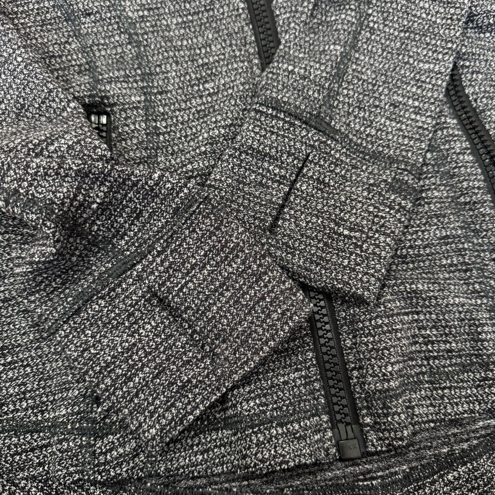 Lululemon Define Jacket Gray/Dark Gray Melange Luon Full Zip Sz 4 - Picture 9 of 15